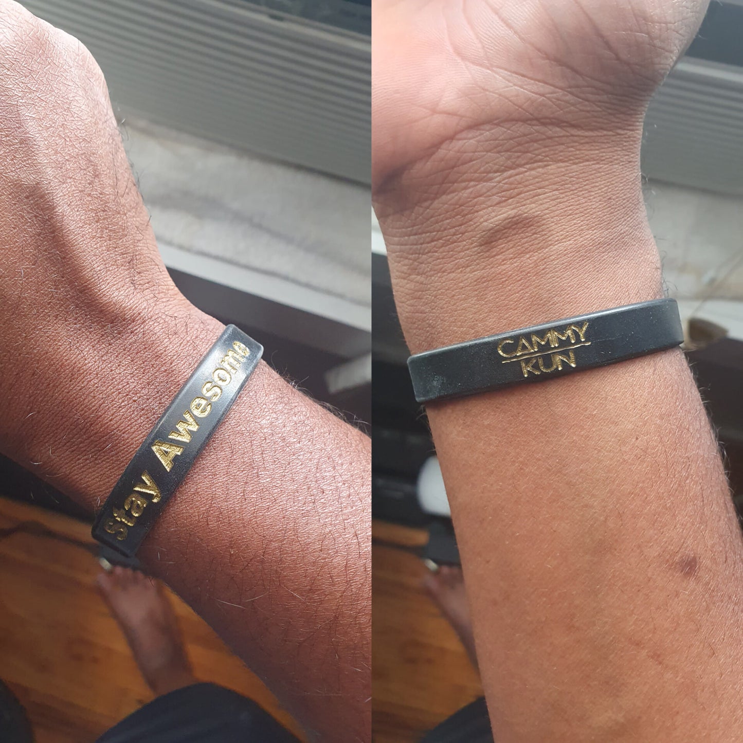 Gold Wristband