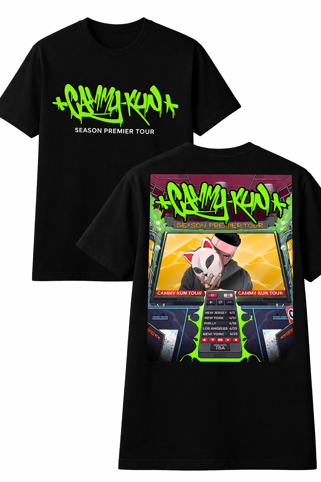 Season Premier Tour Shirt