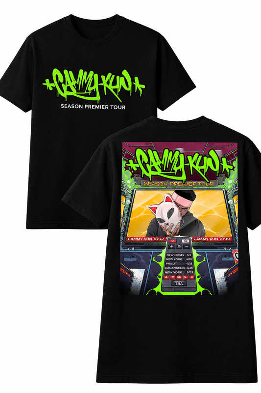 Season Premier Tour Shirt