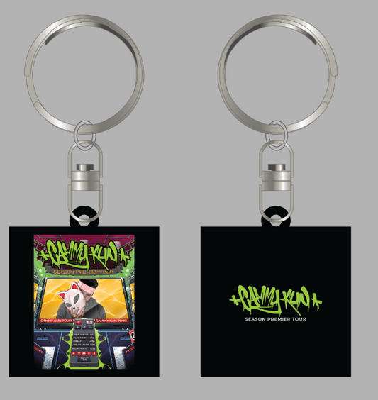 Tour Keychain